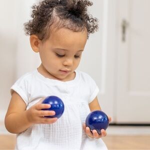 👶🏼 RARE Lovevery Opposite Balls—One Heavy and One Light👶🏼